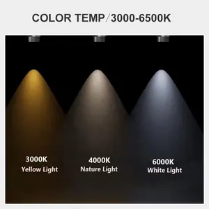 박물관 호텔용 COB 48V LED 마그네틱 트랙 라이트