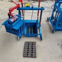 Machine à fabriquer des briques manuelle, petite et portable, prix d'usine, à vendre