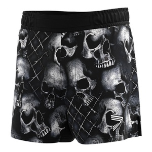 Shorts de sport pour hommes, sublimation, séchage rapide, fitness, course à pied, gym, coupe ajustée, élasthanne - Product Image 1