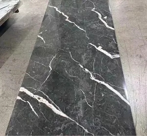 1220*2440 3mm UV Board Alternative Marble PVC Wall Panel High Gloss Acrylic Sheet