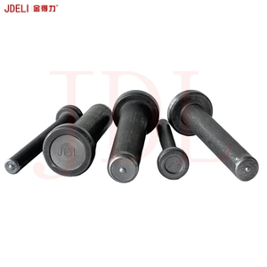 Hàn Stud cắt Stud 19 mm thép carbon Đầu phẳng bu lông cắt gb10433 bu lông kết nối - Product Image 6