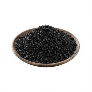 Granulés de charbon actif de coque de noix de coco Krclean de qualité industrielle pour le traitement des gaz d'échappement industriels, sac de 100 kg, auxiliaire chimique - Product Image 1