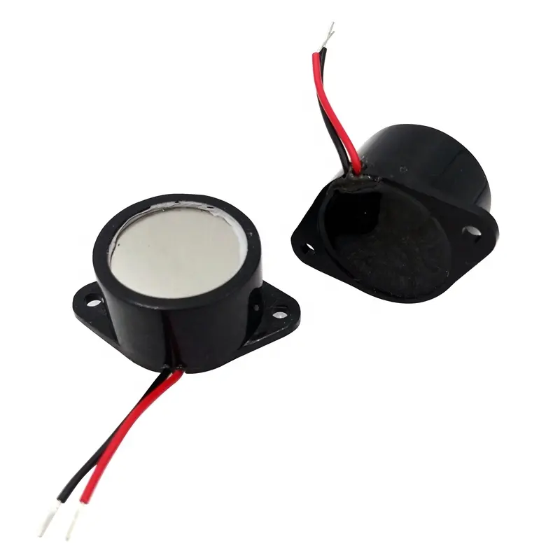 12V 2800Hz Waterproof Piezo Buzzer IP67 Internal DriveワイヤーType Buzzer