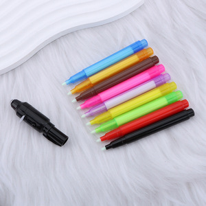 Stylo magique UV multifonctionnel en plastique anti-contrefaçon, stylo à lumière UV invisible LED ultraviolette - Product Image 4