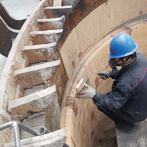 Bluewind Usine Taille Personnalisable Briques Légères <span class=keywords><strong>Vermiculite</strong></span> Isolation <span class=keywords><strong>Plaque</strong></span> Réfractaire pour Métal Acier Louche - Product Image 3