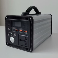 Stasiun Daya Portabel Mini 300W untuk Berkemah, Mengisi Daya 2000 Kali, Pengisi Daya Ponsel dan Laptop, Power Bank untuk Rumah dan Berkemah