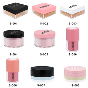 Tự tạo thương hiệu mỹ phẩm riêng của bạn: Phấn phủ dạng bột mịn, trong suốt, dùng để trang điểm khuôn mặt - Product Image 3