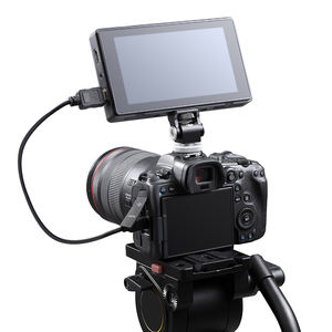 Godox <span class=keywords><strong>GM55</strong></span> 1920x1080 Contrôle de l'écran tactile 1200nit Ultra-Bright Video 5.5Inch 4K Camera Monitor pour caméra - Product Image 1