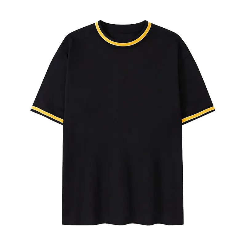 新しいスタイルのファッション綿100% カスタムロゴTシャツブランク高品質Tシャツユニセックスプレーン
