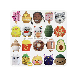 Funda protectora de silicona para airpod <span class=keywords><strong>123</strong></span> pro, accesorios móviles, auriculares - Product Image 1