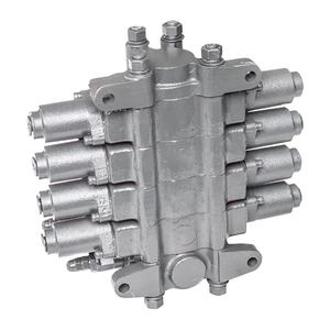 Valve multidirectionnelle de pièces de rechange de chargeur de roue hydraulique DF25.2C 803004065 CLG856 pour des machines de construction - Product Image 2