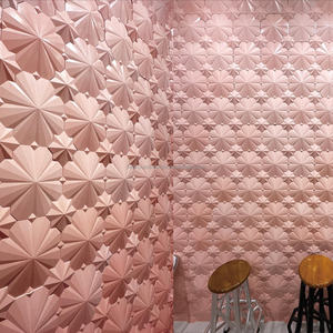 Revêtement mural en béton 3D, carreaux de briques pour boutique, hôtel, intérieur, extérieur, installation facile, écologique, demi-lune 105*180*28mm - Product Image 6