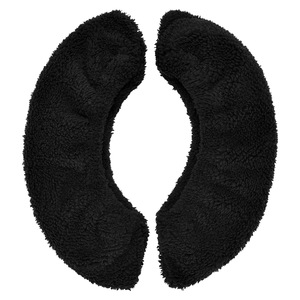 Protector de Cuchillas para Patines de Hielo, Funda Protectora de Neopreno Negra para Botas de Esquí y Patines de Hielo - Product Image 1