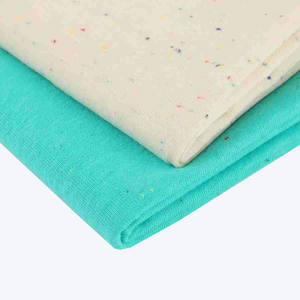 Tissu tricoté à pois en coton/polyester ChaoPai pour filles, 98% coton 2% polyester, double face, <span class=keywords><strong>240</strong></span> GSM, <span class=keywords><strong>largeur</strong></span> 185 cm, écologique - Product Image 5