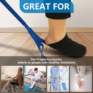 Alat Bantu Pakai Kaos Kaki untuk Lansia dan Ibu Hamil-Mudah Digunakan untuk Gerakan Terbatas Tanpa Perlu Membungkuk 45x12cm Untuk Perjalanan & Penggunaan Luar Ruangan - Product Image 5