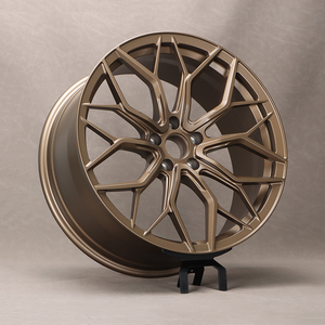 Jantes monobloc WanguHot 6061-T6 personnalisées, 20, 21, 22, 23 pouces, en alliage d'aluminium forgé pour <span class=keywords><strong>BMW</strong></span> M3 M5. - Product Image 3