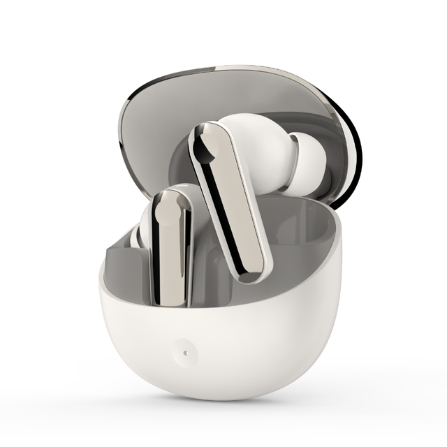 Factory Wholesale Price Private Model Electroplated MK-013 IPX-5 Wireless Headset Long Endurance 5.3 Half In-Ear  HiFi Earbuds