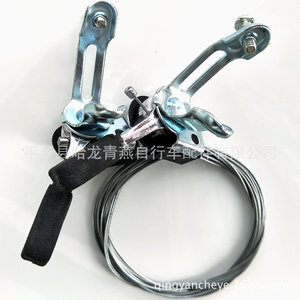 Palanca de cambio de bicicleta de aluminio, 3 velocidades, duradera, para bicicleta de montaña - Product Image 1