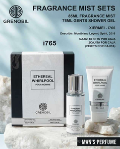 GRENobil Ethereal Whirlpool Pour Homme, Set de Perfume en Spray de 85 ml - Product Image 3