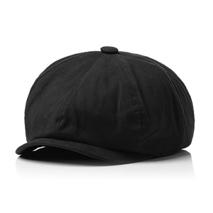 Promoción del Fabricante GL: Boina Casual Retro de Algodón a Rayas, Cálida para Invierno, Unisex, para Esquí, Playa, Hombre, Estilo Ivy - Product Image 4