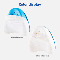 Coussin de siège 100 % polyester en mousse à mémoire de forme ergonomique, housse amovible et lavable pour soulager la pression et les douleurs sciatiques (vente en gros)