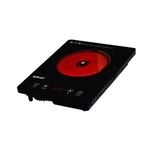 New BBQ Induction Infrared Cooktop Wok Single Burner Induction cook