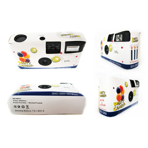 Appareil <span class=keywords><strong>photo</strong></span> jetable rétro avec flash intégré, cadeaux promotionnels en provenance de Chine - Product Image 4