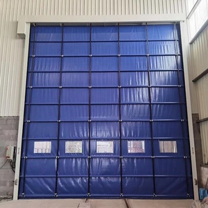 <span class=keywords><strong>Porte</strong></span> rapide commerciale moderne à <span class=keywords><strong>action</strong></span> rapide, <span class=keywords><strong>porte</strong></span> automatique industrielle pour entrepôt, <span class=keywords><strong>porte</strong></span> de quai empilable, <span class=keywords><strong>porte</strong></span> en PVC à grande vitesse - Product Image 2