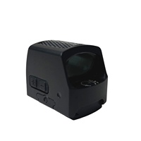 Viseur point rouge Truesight DS039MS Reflex 50m avec correction de parallaxe, modes vision nocturne 9 jours/2 nuits, alimentation solaire, en aluminium, grossissement 1x
