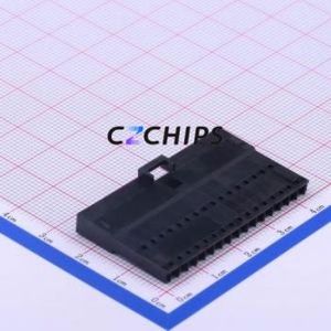 A2547HM-16P Housing (Wire-to-Board / Wire-to-Wire) P=2.54mm Connector 1x16P 2.54mm 1 16 - Product Image 1