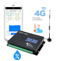Dispositivo Módulo Módem Inalámbrico IOT GPRS Telemetría Modbus RS485 a SMS GSM 4G RTU Registrador de Datos Gateway