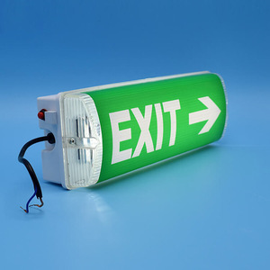 Luces LED de emergencia impermeables con batería, señal fluorescente de luz de emergencia recargable - Product Image 6