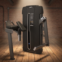 Machine à exercices pour les fessiers Jiewei Pin Loaded Back Kick Machine JW-NP201 en acier au carbone, machine de musculation commerciale pour l'entraînement du groupe musculaire fessier