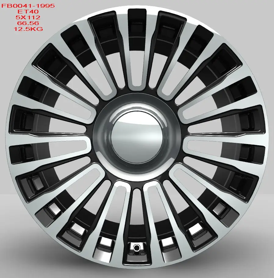 2023 ruote forgiate personalizzate leggere di nuovo stile 5x114.3 17/18/19/ 20/21/22 pollici cerchi in lega di alluminio