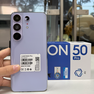 สมาร์ทโฟนแอนดรอยด์ Camon 50 Pro หน้าจอ 7.3 นิ้ว LTE 2K 120Hz ชิปประมวลผล Deca Core หน่วยความจำ 16GB+1TB แบตเตอรี่ 8000mAh ของแท้จากโรงงาน ใหม่เอี่ยม กล้อง 108MP รองรับ CDMA - Product Image 1