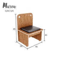 Canapé en cuir de style antique populaire pour café, espace lounge, table et chaises de restaurant occidental