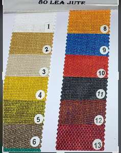 Tela DE LINO DE 80 yute de alta calidad, 58 "de ancho, Material para Camisa de algodón polivinílico y viscosa, mezcla de algodón polivinílico para hombres y mujeres - Product Image 2