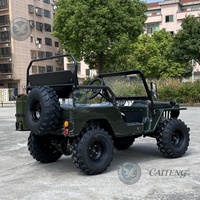 Voitures d'occasion Caiteng, mini-jeep électrique à 2 places, homologué pour la route, buggy, 110cc, 150cc, transmission automatique à essence, Dune