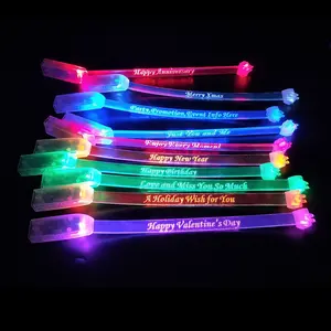2021 Party Rave Concert Voice Control LED Light Bracelet