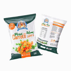 Sacchetti in Alluminio AL07 con Chiusura a Zip Personalizzati per Confezionamento Alimentare, Cubi di Carne Secca Sottovuoto - Product Image 5