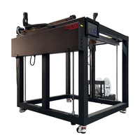 Imprimante 3D FDM de qualité industrielle haute performance, grande taille, machine d'impression rapide pour l'industrie