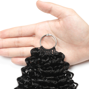 Fournisseur en gros de mèches de cheveux humains de qualité supérieure, ondulées effet plumes, pour tresses, légères, effet mouillé et <span class=keywords><strong>ondulé</strong></span> - Product Image 2
