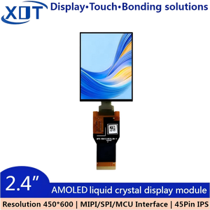 2,4 zoll AMOLED Smartwatch 450*600 hiển thị Smartwatch AMOLED hiển thị - Product Image 2