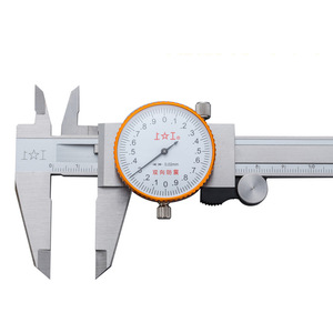 Calibrador de precisión Go To Work, 0-150 mm, 0-200 mm, 0-300 mm, herramienta de medición de alta precisión de acero inoxidable - Product Image 1
