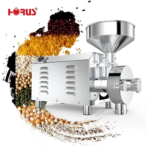 3000W Industrial Multifunction Corn Rice Grinder Commercial Use Stainless Steel Malt Grain Mill For Sale