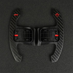 Palanca de Cambios Magnética de Fibra de Carbono en Oferta para Vehículos con Chasis G: G21, G30, G31, X1, X2, X3, X4, X5, X6, X7, Accesorios para Volante - Product Image 2