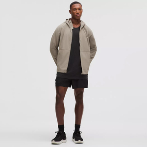 Мужская ветрозащитная куртка на молнии для активного отдыха, бега, спорта, работы, езды на велосипеде, тренажерного зала, с капюшоном, дышащая, высокого качества - Product Image 2