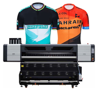 Usine de Guangzhou, 8 têtes, imprimante à transfert par sublimation, traceur avec chauffage pour l'impression uniforme