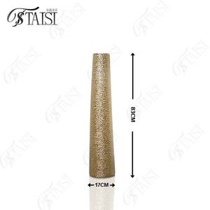 <span class=keywords><strong>Vase</strong></span> de <span class=keywords><strong>sol</strong></span> en céramique doré V270, <span class=keywords><strong>grand</strong></span> modèle, 32,5 pouces, pour décoration intérieure, hall d'hôtel, robuste, pour herbe de la <span class=keywords><strong>pampa</strong></span> - Product Image 6