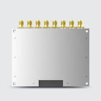 Lecteur RFID UHF passif 8 ports, protocole ISO18000-6C, portée longue distance 35m